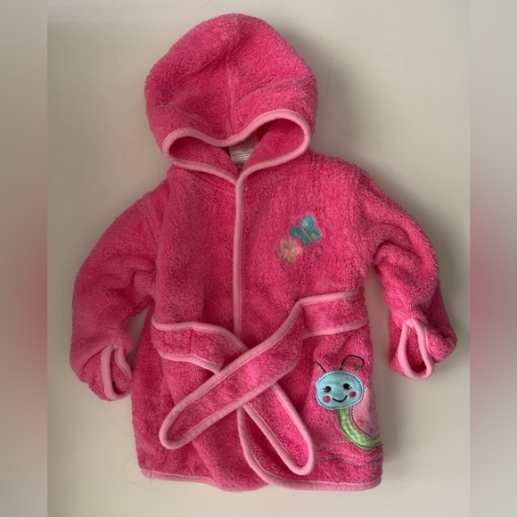 Sara Kety Ergee Child Of Mine Bundle Baby Girl Clothing Bathrobe Blanket - Picture 3 of 6